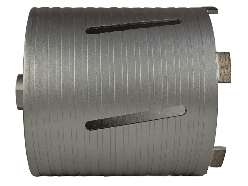 Slotted Dry Core Drill X90 Grade Kit, 7 Piece