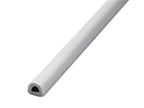 EPDM Draught Excluder White 24M 9 x 7.5mm                                       