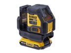 DCLE34021D1 XR Compact Cross Line Green Laser 18V 1 x 2.0Ah Li-ion              