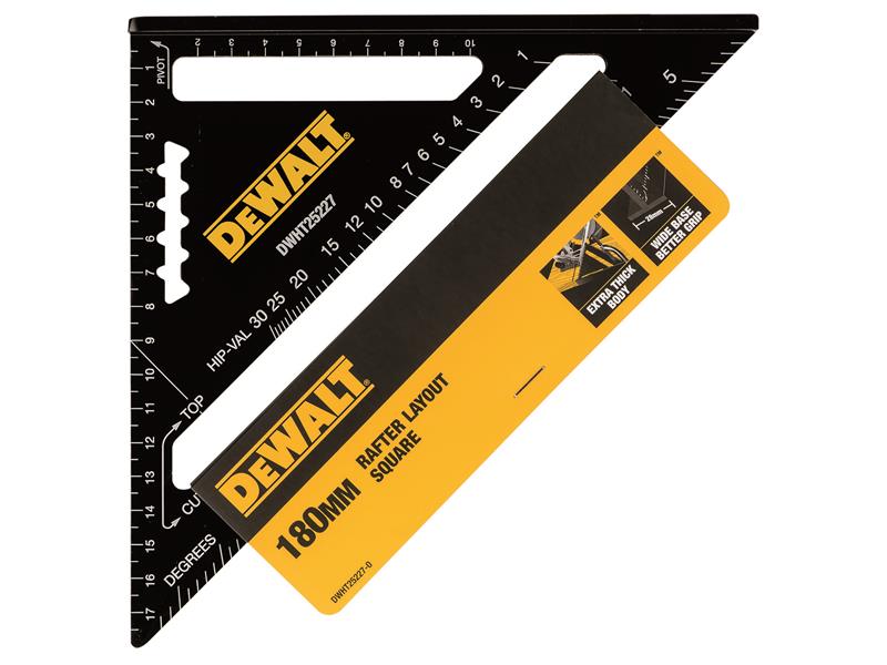 Metric Speed Square 18cm                                                        