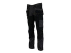 Dixon Slim Fit Trousers Grey/Black Waist 38in Leg R