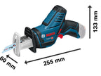 GSA 12V-14 Professional Reciprocating Saw 12V Bare Unit                         