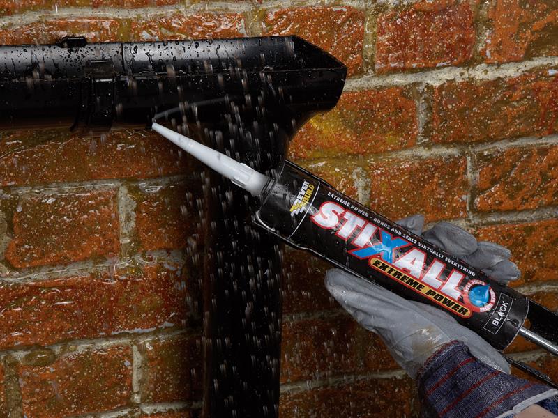 Stixall Extreme Power Cartridge Black 290ml                                     