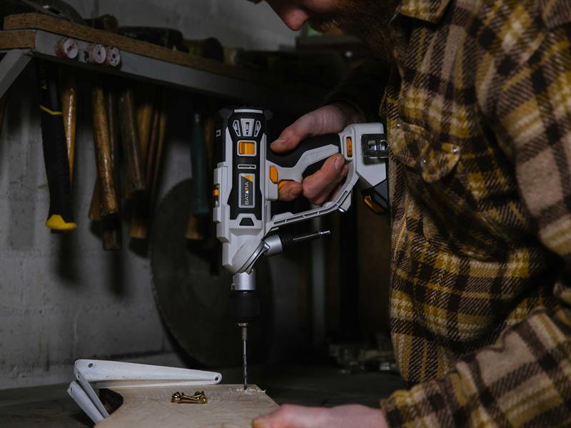 MAXXPACK Twin Drill® Drill & Screwdriver 18V Bare Unit