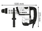 GBH 8-45 D SDS-Max Professional Rotary Hammer 1500W 110V                        
