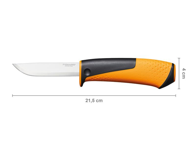 Universal Knife with Sharpener                                                  