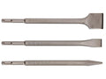 SDS Plus Hammer Drill Bit Set, 3 Piece                                          