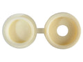 Hinged Cover Cap Cream No. 6-8 ForgePack 20                                     