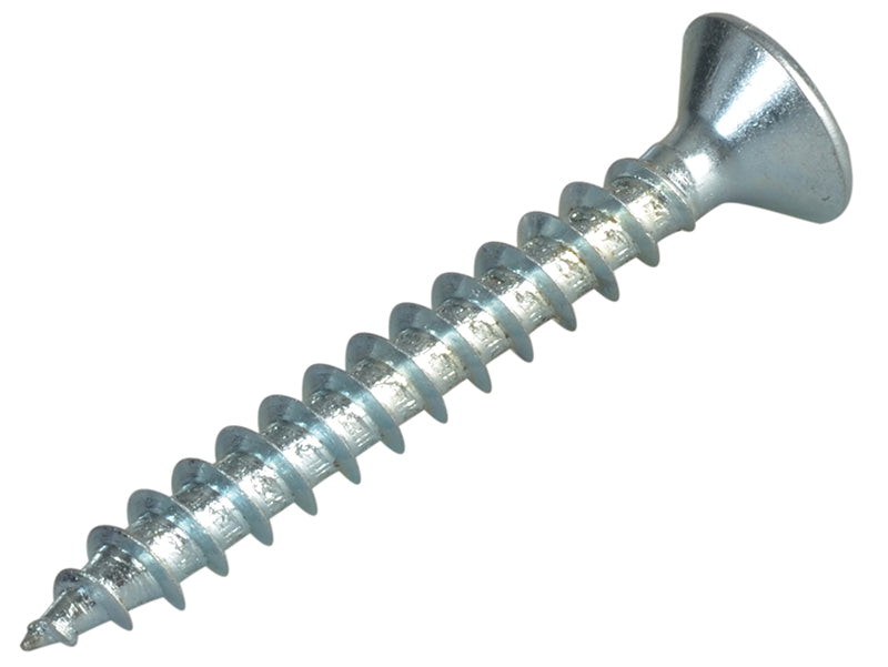 Multi-Purpose Pozi Compatible Screw CSK ST ZP 5.0 x 40mm Forge Pack 15