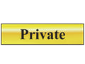 Private - Polished Brass Effect 200 x 50mm