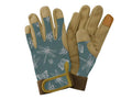 Flutter Bugs Teal Premium Comfort Gloves - Ladies Medium