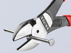 74 01 160 High Leverage Diagonal Cutters Plastic Coated Grips 160mm             