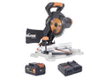 R185CMS-Li EXT Compound Mitre Saw 18V 1 x 4.0Ah Li-ion                          