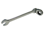 Ratchet Combination Spanner Flex Head Set, 6 Piece                              