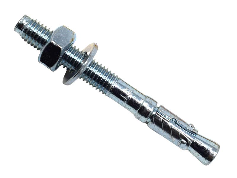 Zinc Plated Through Bolt M8 x 80mm (100)