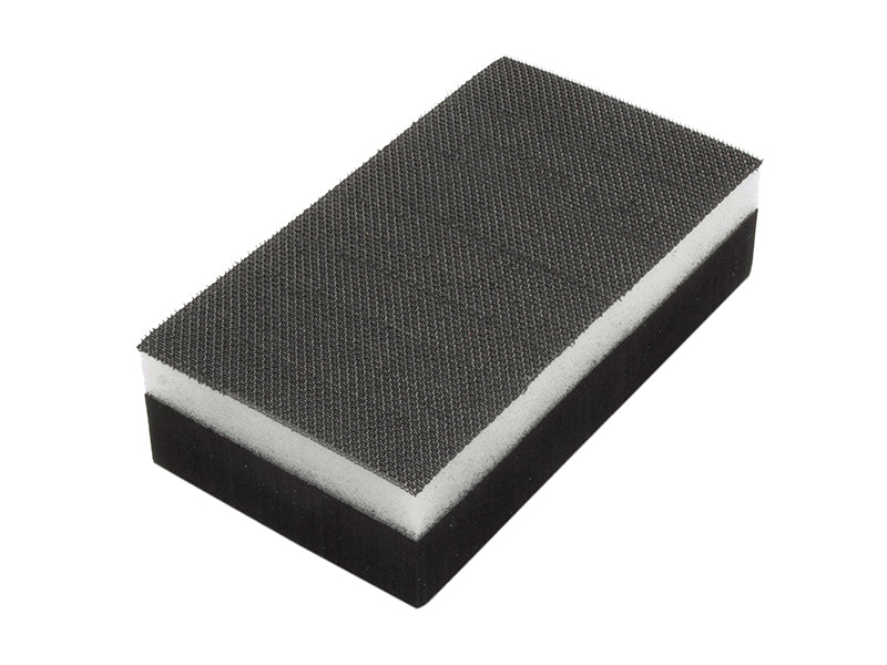 Hand Sanding Block Double Sided Medium/Soft 70 x 125mm                          