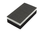 Hand Sanding Block Double Sided Medium/Soft 70 x 125mm                          