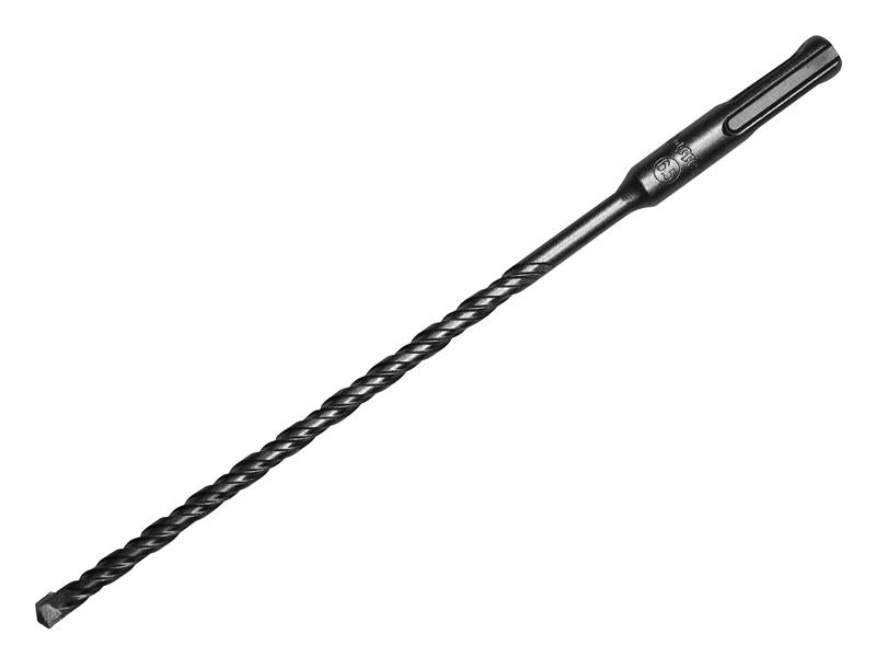 SDS Plus 2 Point Drill Bit Set, 9 Piece