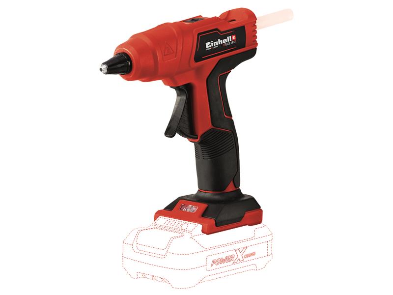 TE-CG 18 Li - Solo Power X-Change Glue Gun 18V Bare Unit                        