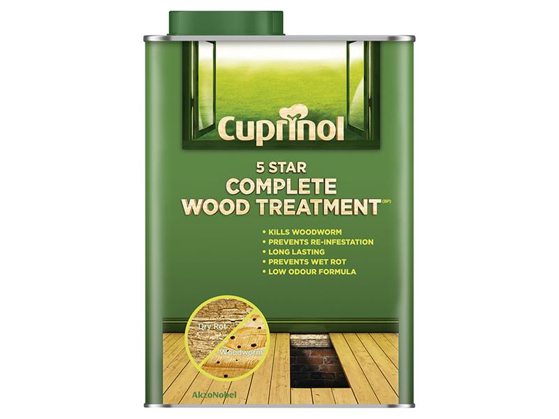 5 Star Complete Wood Treatment