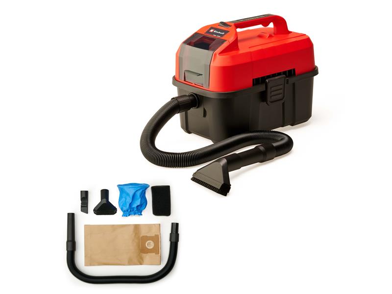 TE-VC 18/10 Li-Solo Power X-Change Wet & Dry Vac 18V Bare Unit                  