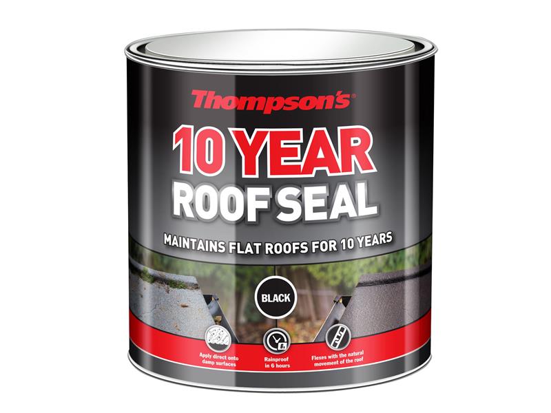 Thompson's 10 Year Roof Seal Black 4 litre