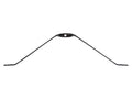 Steel Broom Stray 14in