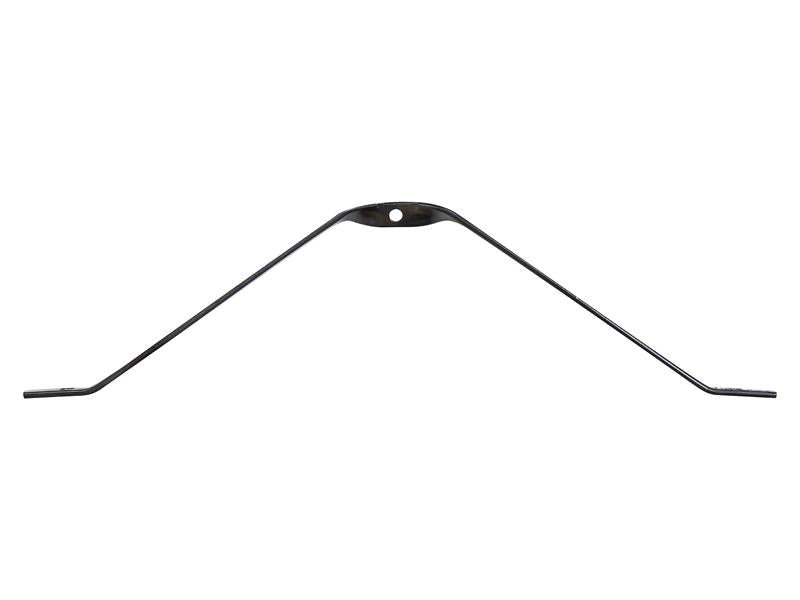 Steel Broom Stray 14in