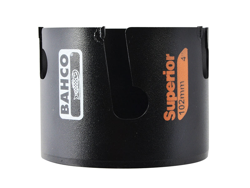 Superior™ Multi Construction Holesaw Carded 95mm