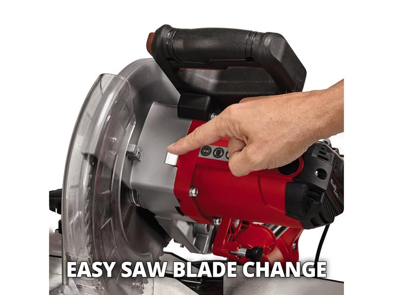 TC-SM 2531/2 U Sliding Mitre Saw 254mm 1900W 240V                               