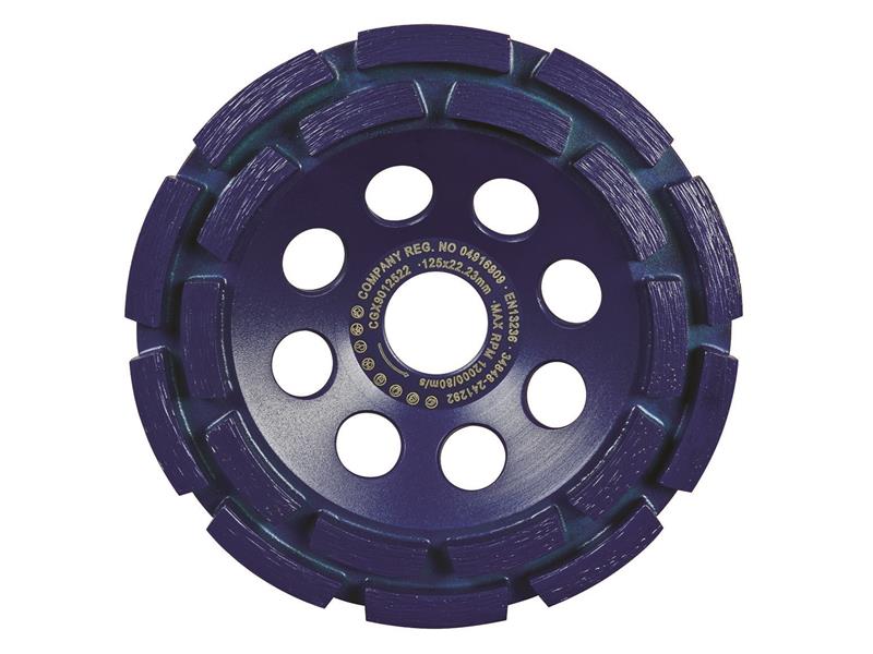 X90 Grade Twin Row Cup Grinder 230mm