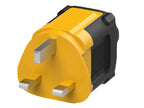 2-Port United Kingdom PD Wall Charger 49.5W                                     