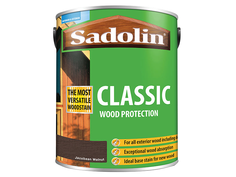 Classic Wood Protection Heritage Oak 2.5 litre