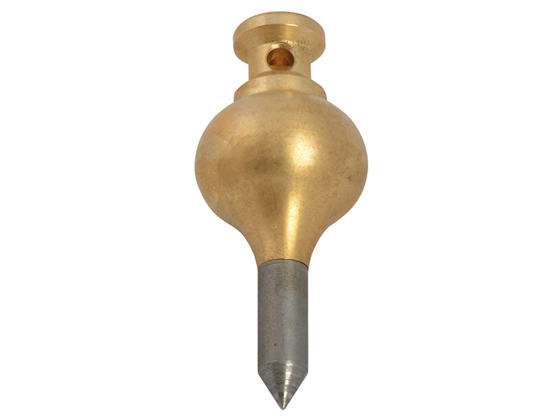 254T Brass Plumb Bob 450g (16oz) Size 7
