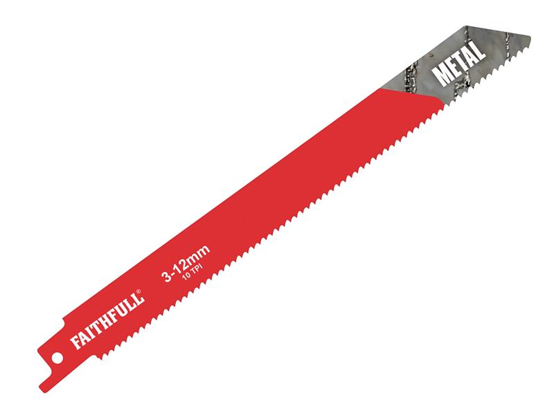 S922BF Sabre Saw Blade Metal 150mm 14 TPI (Pack 5)
