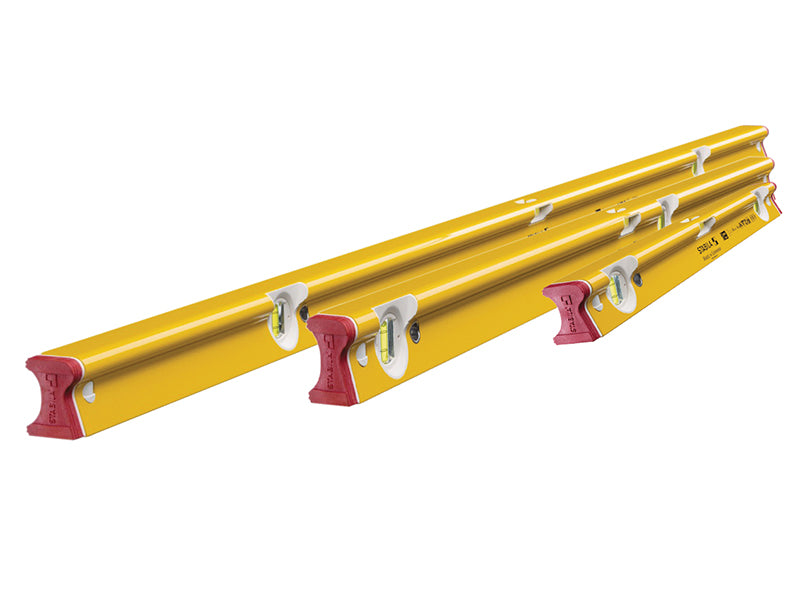 R-Type 300 Spirit Level Set, 3 Piece (61 & 122 + Torpedo)