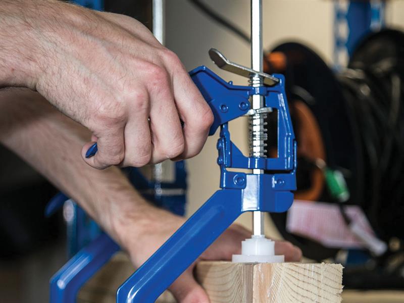 One-Handed Ratchet Clamp 150mm (6in)                                            