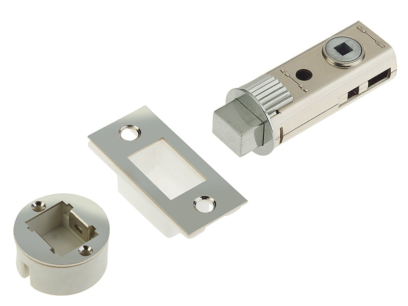 FastLatch Easy Fit Bolt Satin Nickel 73mm (3in)