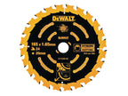 Extreme 2nd Fix Circular Saw Blade 165 x 20mm x 40T                             