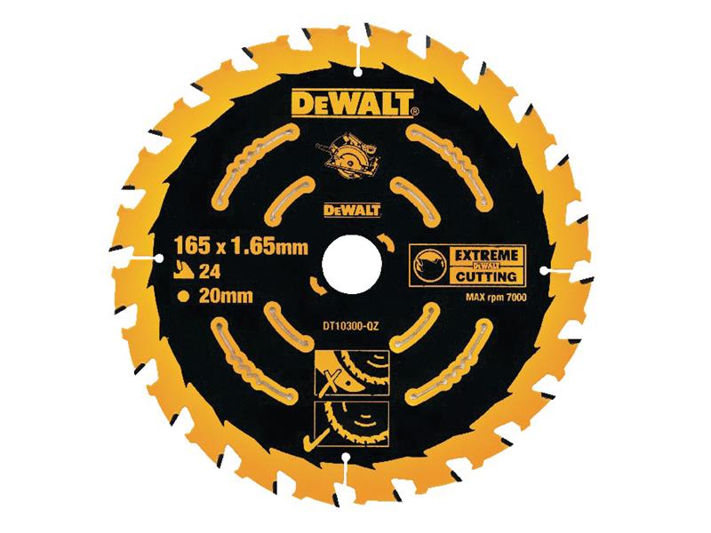 Extreme 2nd Fix Circular Saw Blade 165 x 20mm x 40T                             