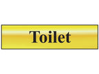 Toilet - Polished Chrome Effect 200 x 50mm