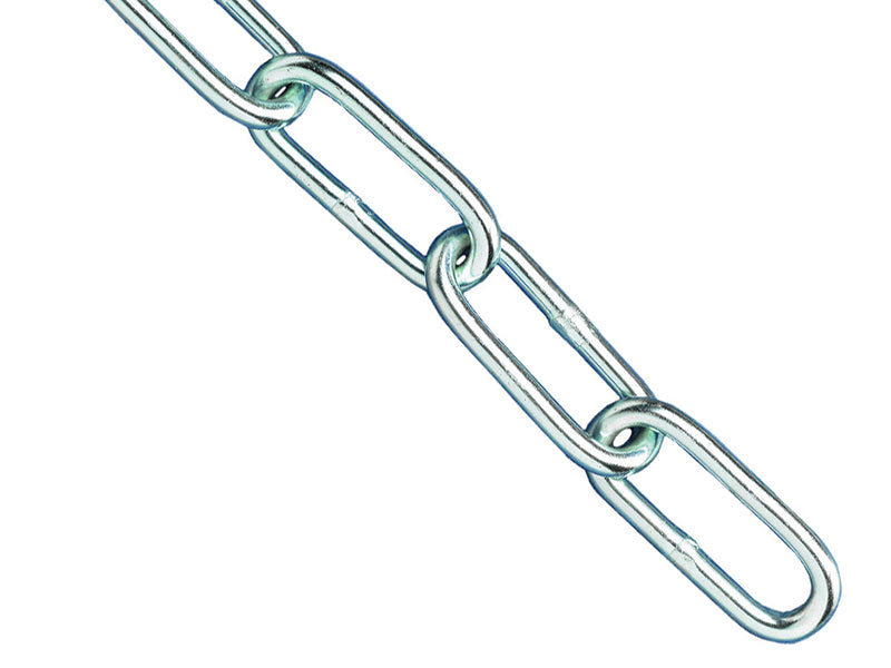 Zinc Plated Chain 6mm x 2.5m - Max. Load 250kg