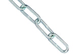 Zinc Plated Chain 6mm x 2.5m - Max. Load 250kg