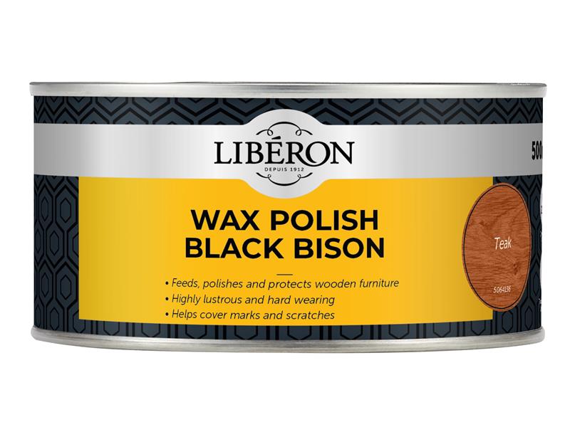 Black Bison Wax Paste Neutral 1kg