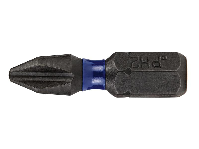 Impact Pro Performance Screwdriver Bits PH2 25mm (Pack 10)                      