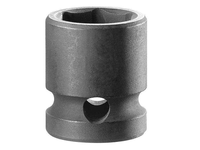 6-Point Stubby Impact Socket 1/2in Drive 15mm                                   