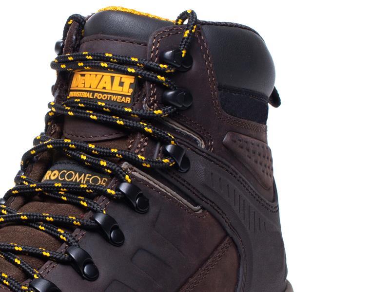 Kirksville S3 Pro-Lite Safety Boots Brown UK 6 EUR 39                           
