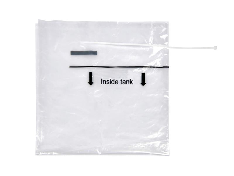 635426000 PE Disposal Bags 30 litres Pack of 5
