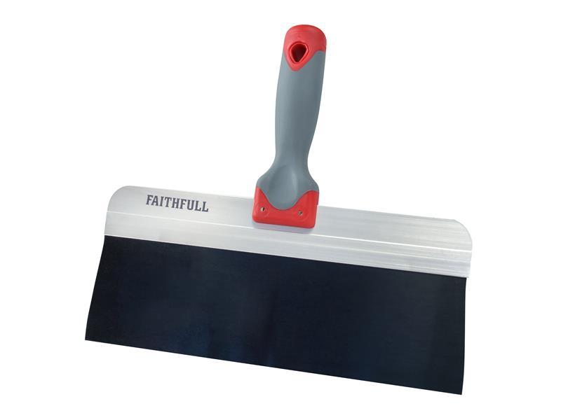 Drywall Taping Knife Blue Steel 300mm (12in)                                    