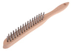 580/4S Lightweight Scratch Brush with Scraper - 4 Row